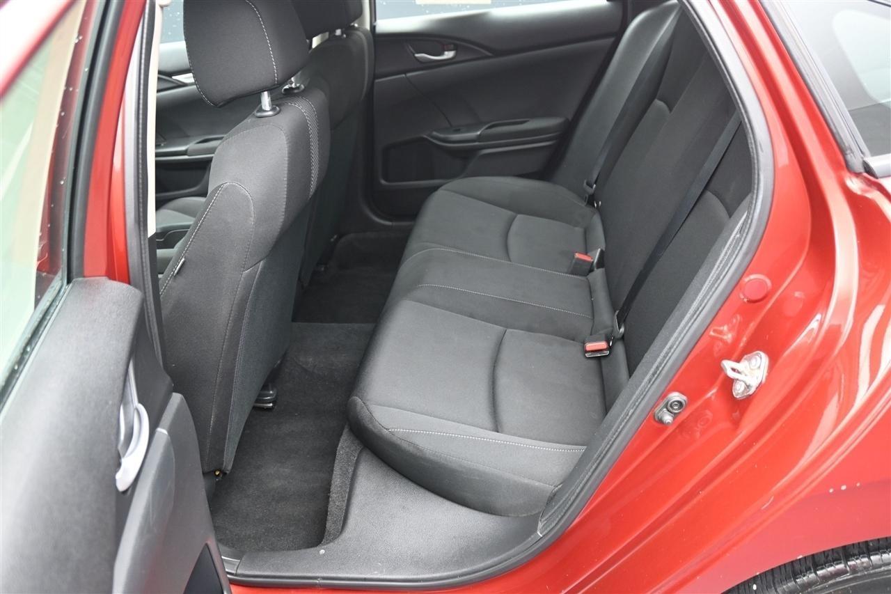 Honda Civic LX Honda Sensing Sedan CVT 2019