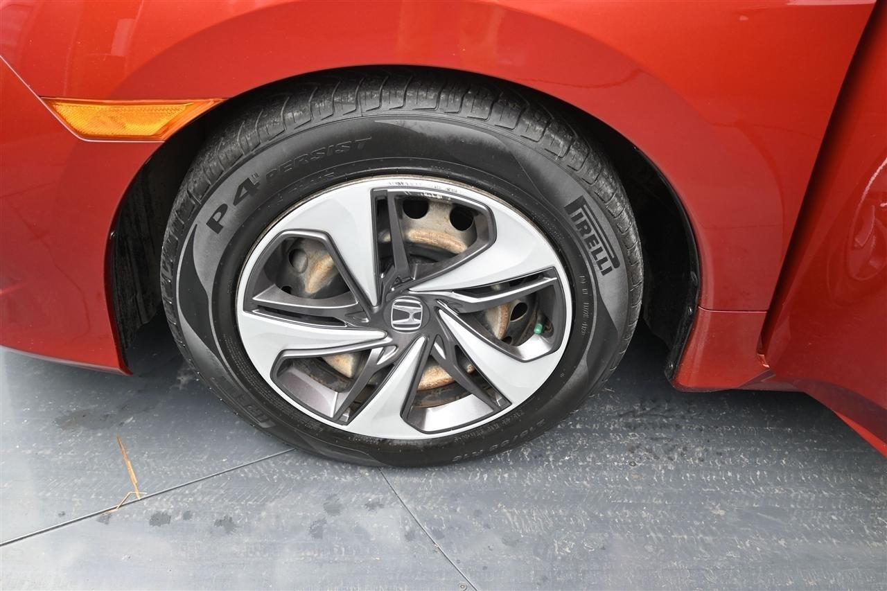 Honda Civic LX Honda Sensing Sedan CVT 2019