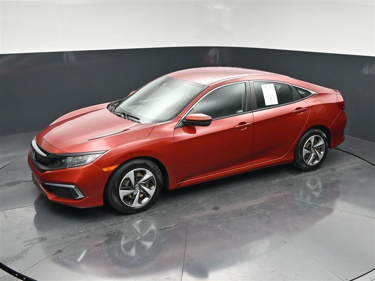 Honda Civic LX Honda Sensing Sedan CVT 2019