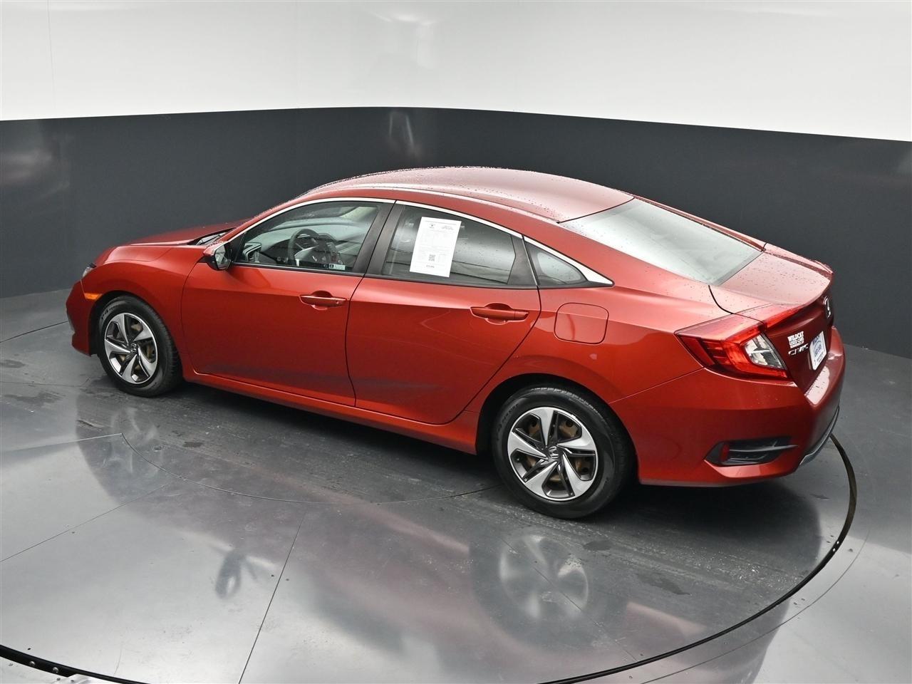 Honda Civic LX Honda Sensing Sedan CVT 2019