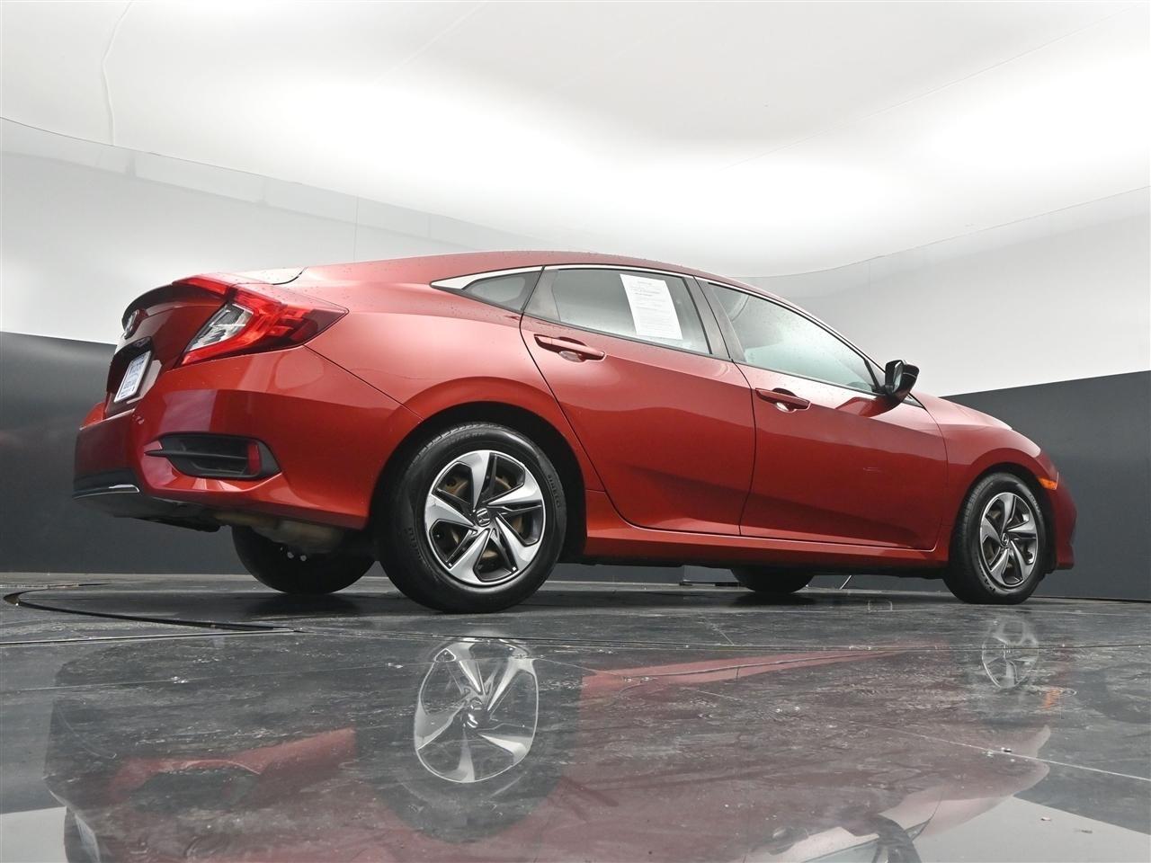 Honda Civic LX Honda Sensing Sedan CVT 2019