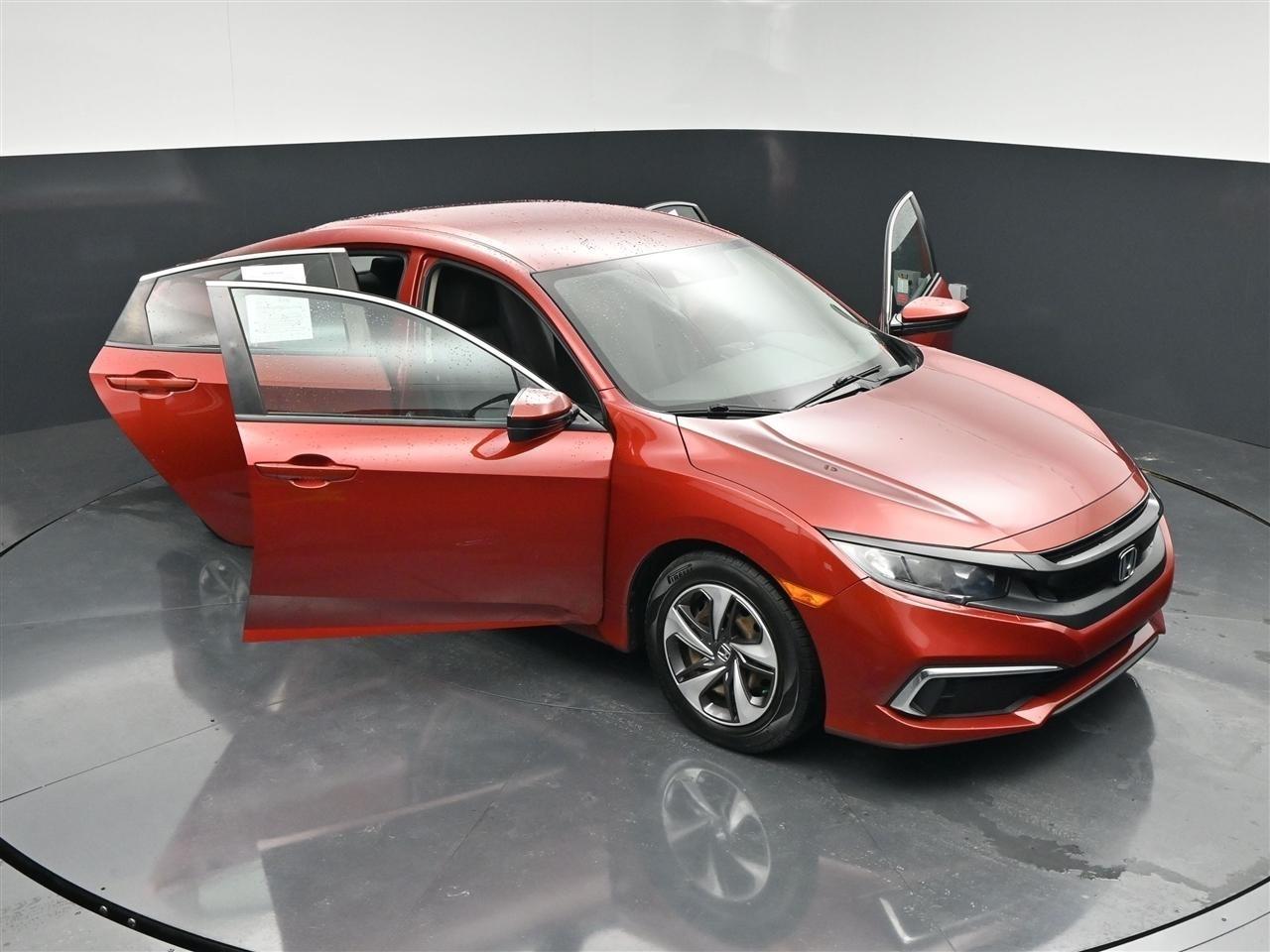 Honda Civic LX Honda Sensing Sedan CVT 2019