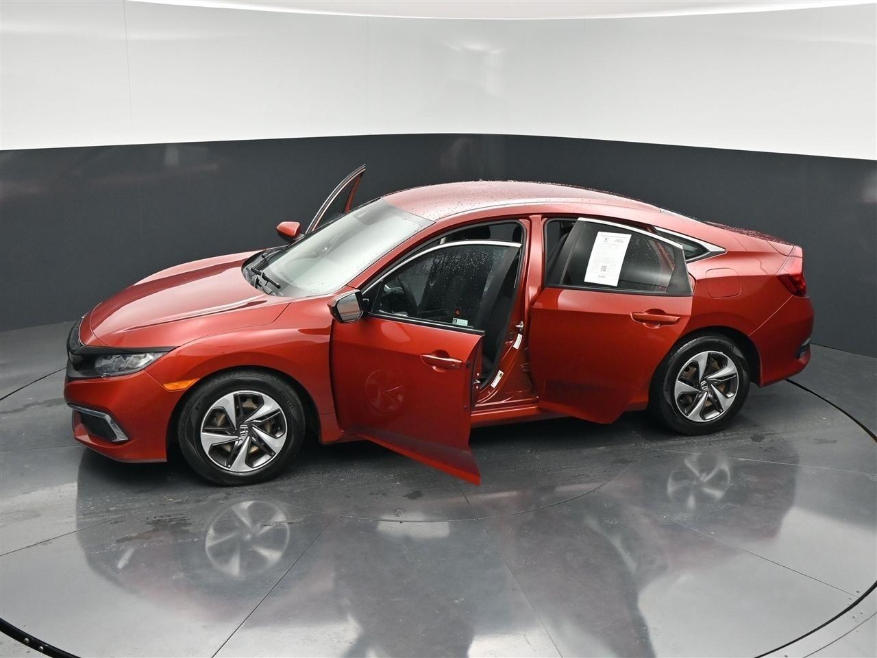 Honda Civic LX Honda Sensing Sedan CVT 2019