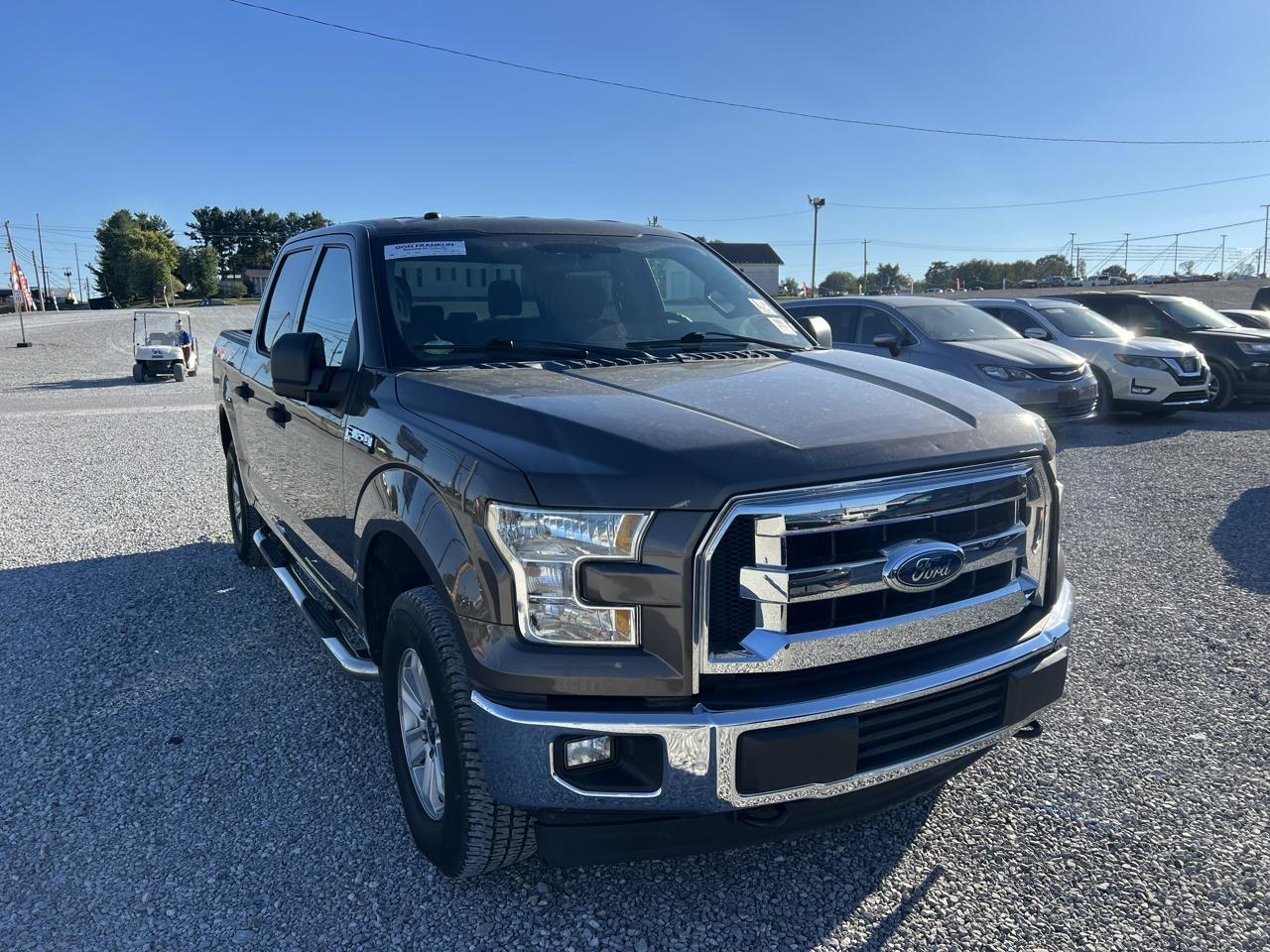 Ford F-150 XLT SuperCrew 6.5-ft. Bed 4WD 2017