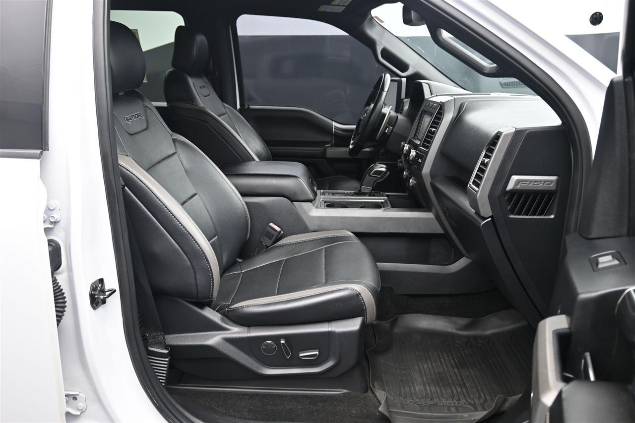 Ford F-150 Raptor SuperCrew 4WD 2018