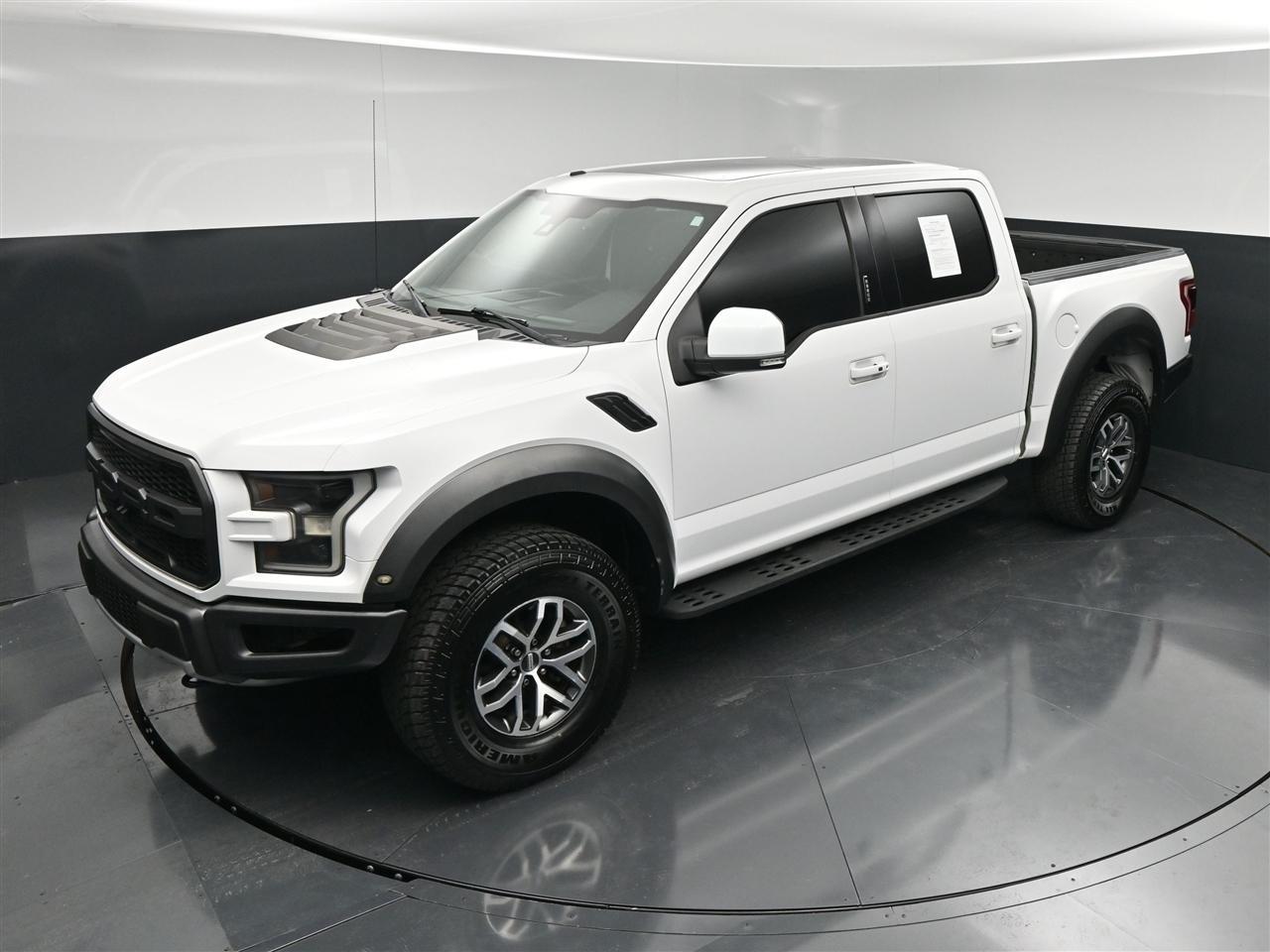 Ford F-150 Raptor SuperCrew 4WD 2018