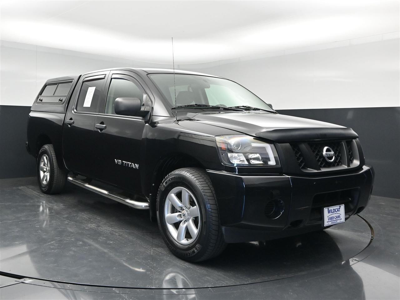 Nissan Titan S Crew Cab 4WD 2014