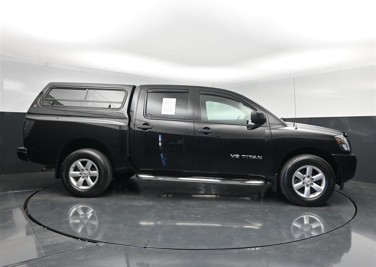 Nissan Titan S Crew Cab 4WD 2014