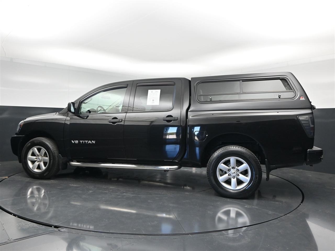 Nissan Titan S Crew Cab 4WD 2014