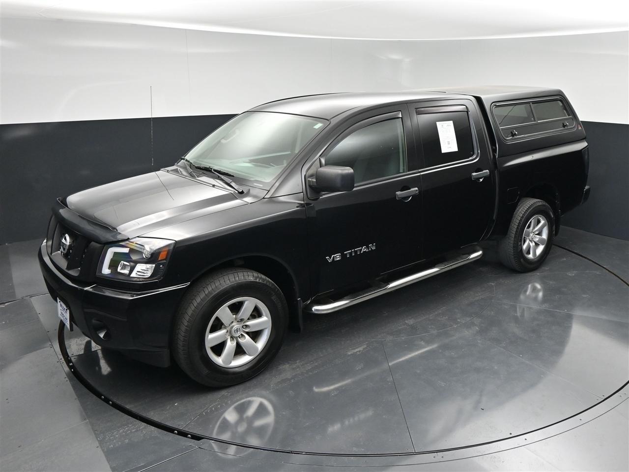 Nissan Titan S Crew Cab 4WD 2014