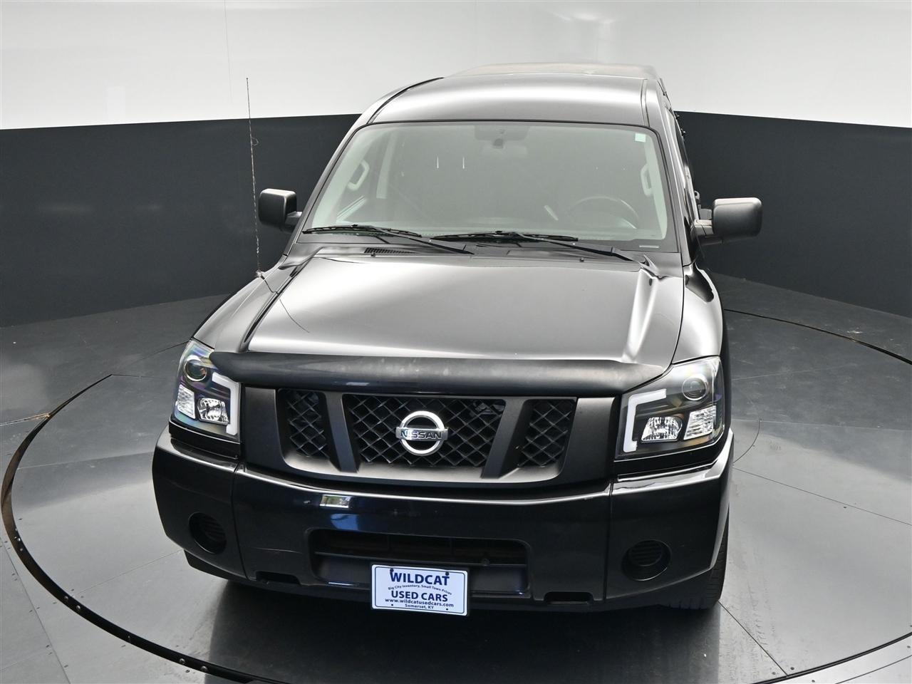 Nissan Titan S Crew Cab 4WD 2014