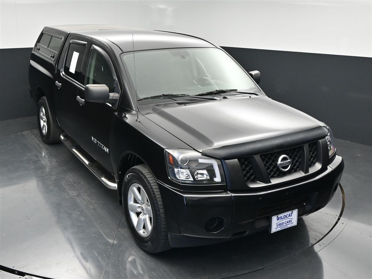 Nissan Titan S Crew Cab 4WD 2014