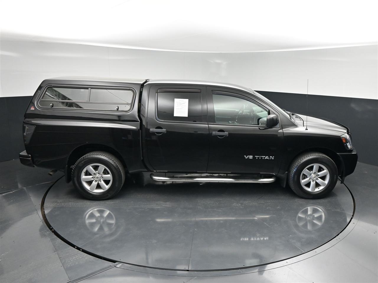 Nissan Titan S Crew Cab 4WD 2014