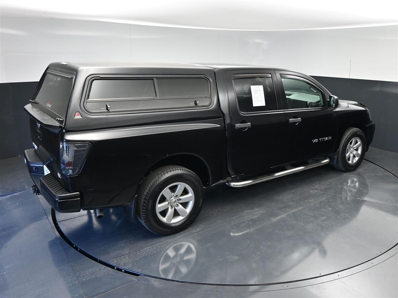Nissan Titan S Crew Cab 4WD 2014