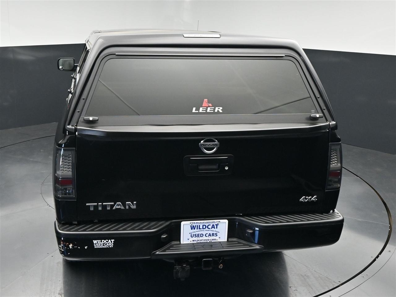 Nissan Titan S Crew Cab 4WD 2014