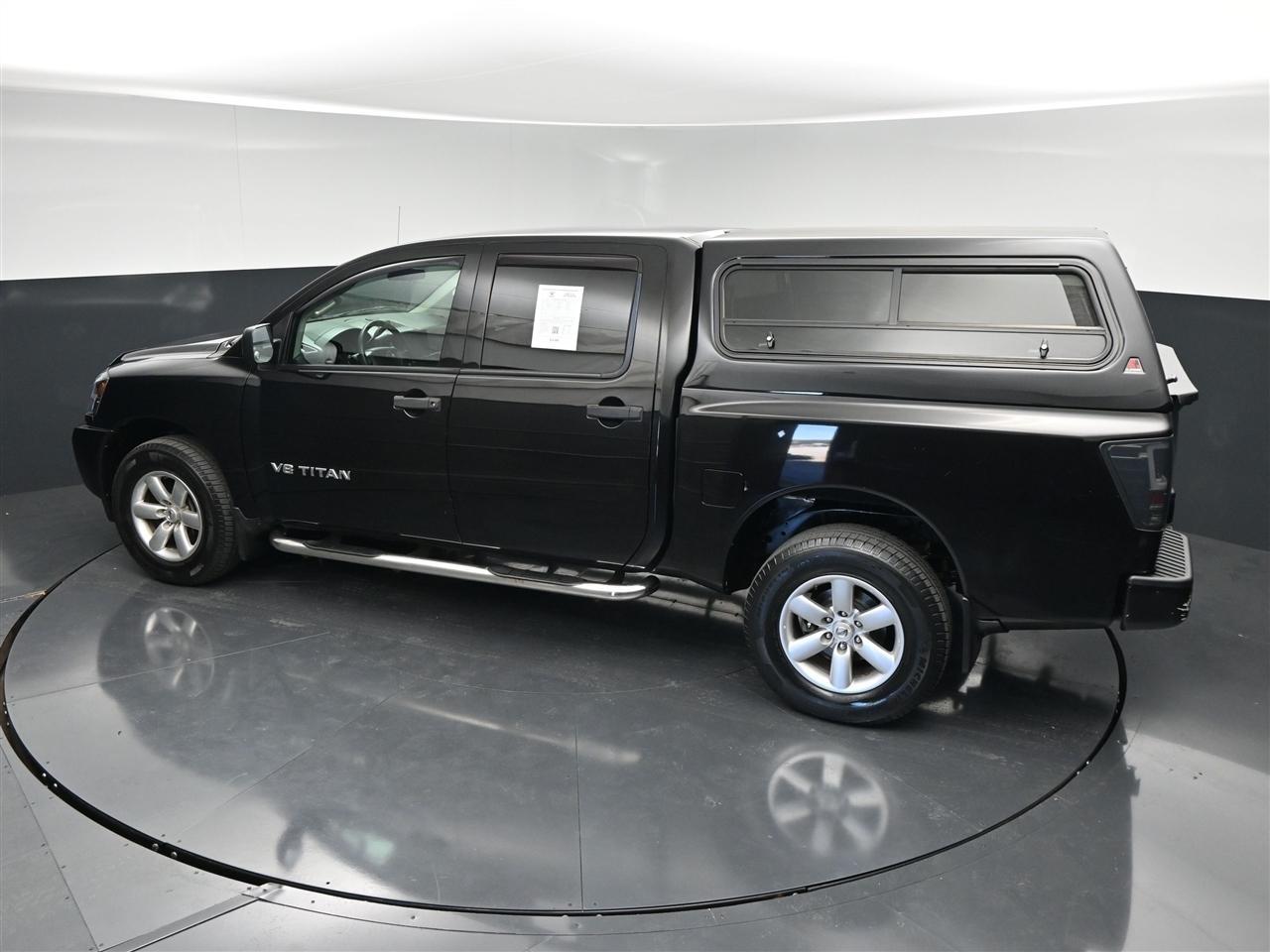 Nissan Titan S Crew Cab 4WD 2014