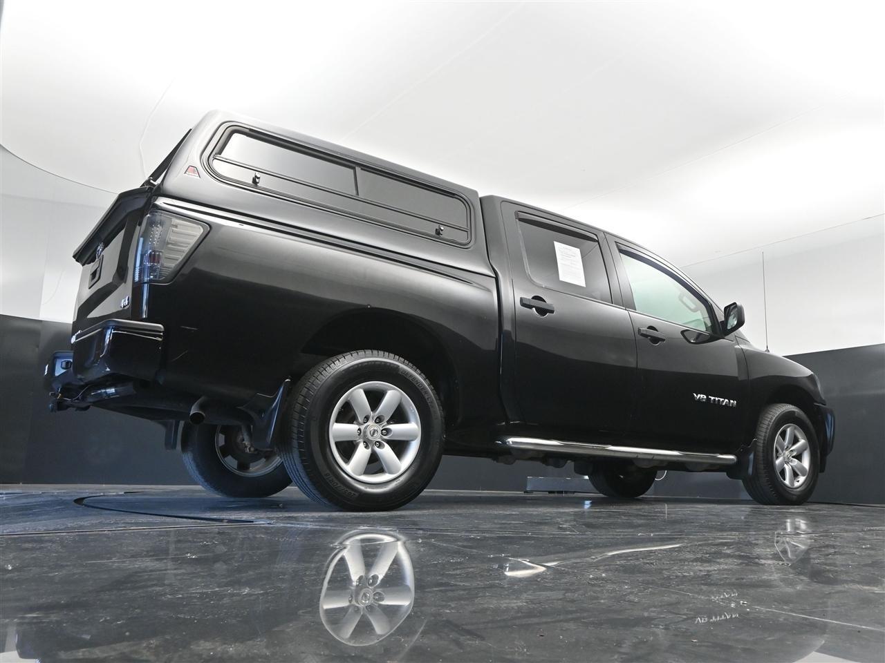 Nissan Titan S Crew Cab 4WD 2014