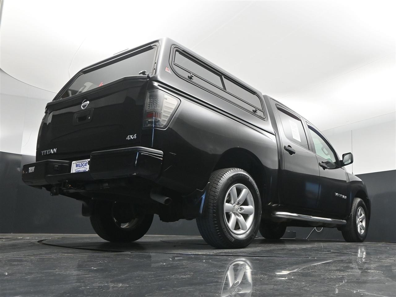 Nissan Titan S Crew Cab 4WD 2014