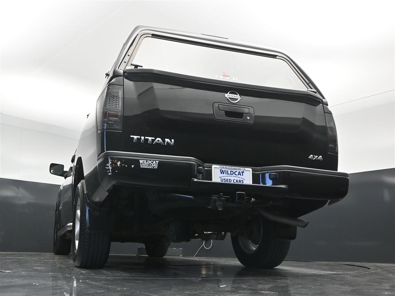 Nissan Titan S Crew Cab 4WD 2014