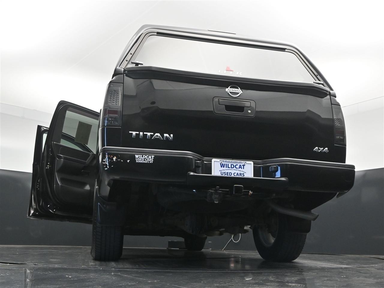 Nissan Titan S Crew Cab 4WD 2014