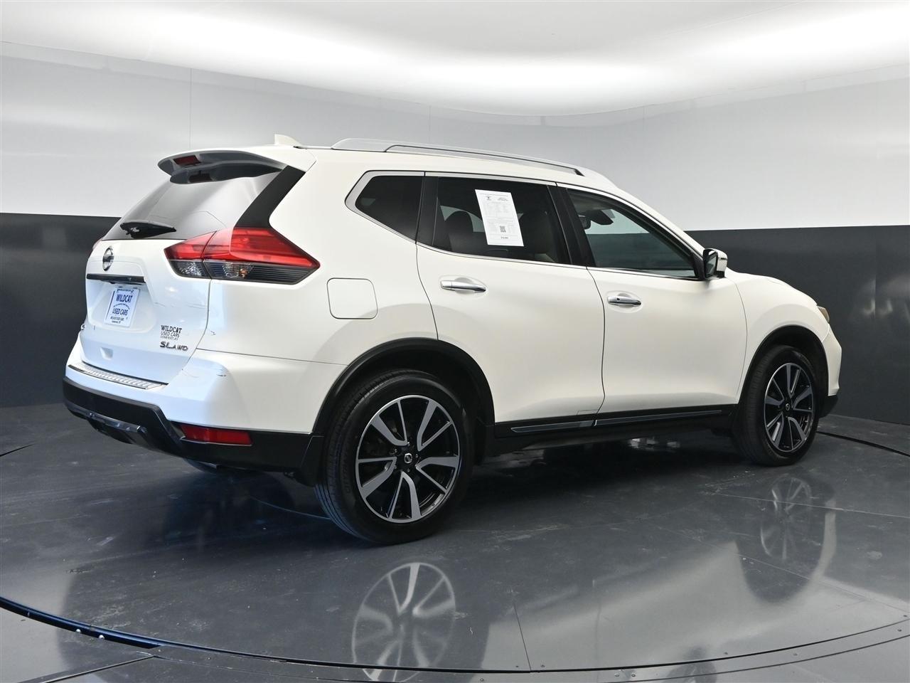 Nissan Rogue SL AWD 2017