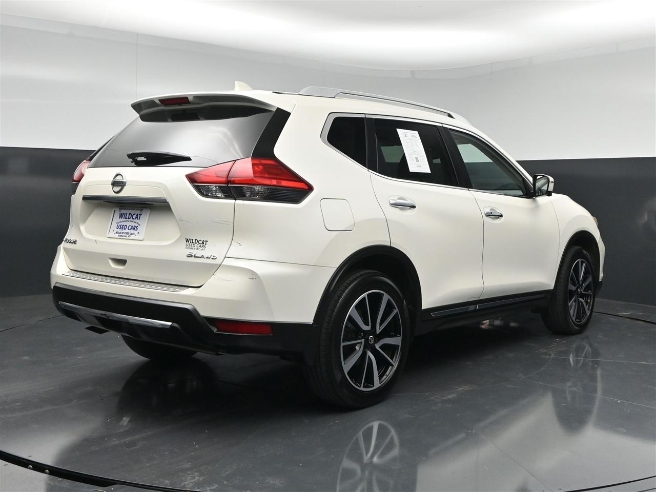 Nissan Rogue SL AWD 2017