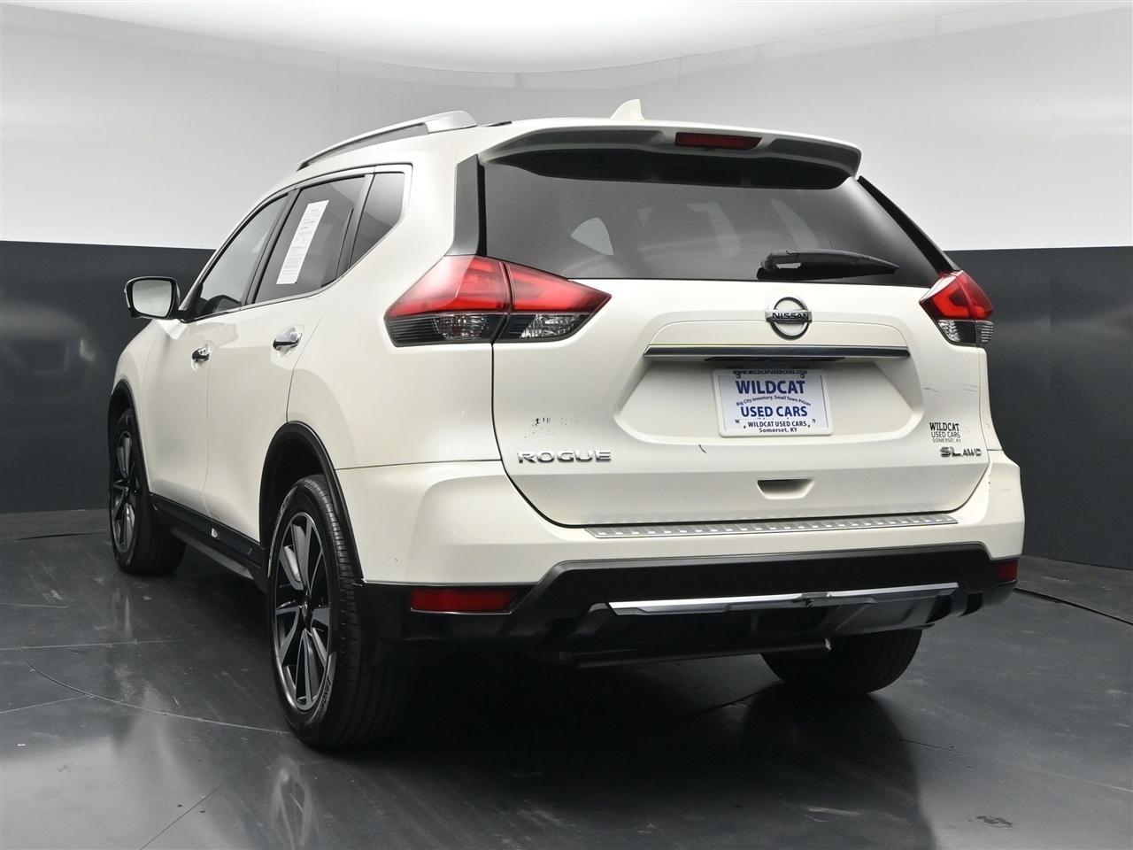 Nissan Rogue SL AWD 2017