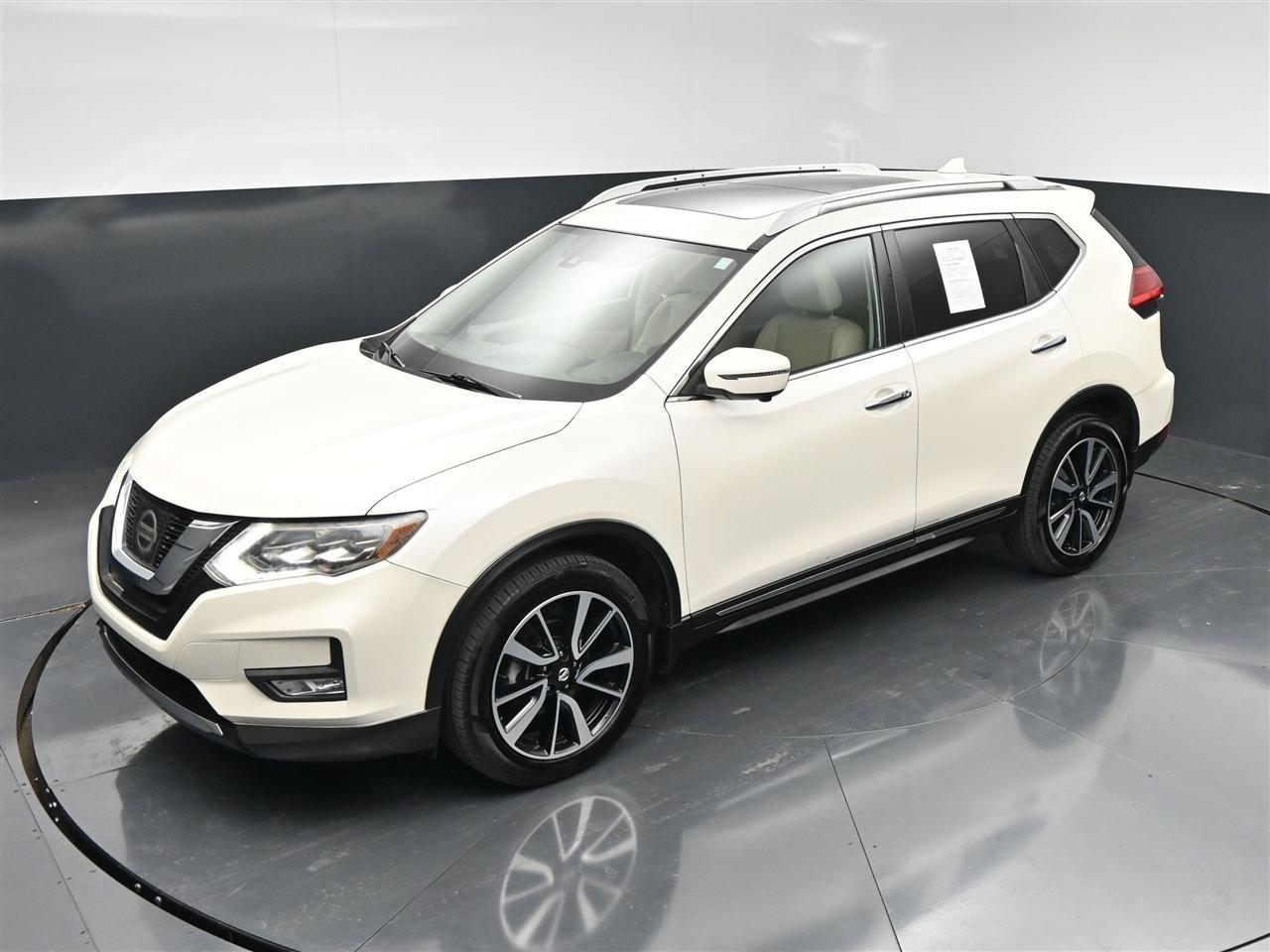 Nissan Rogue SL AWD 2017