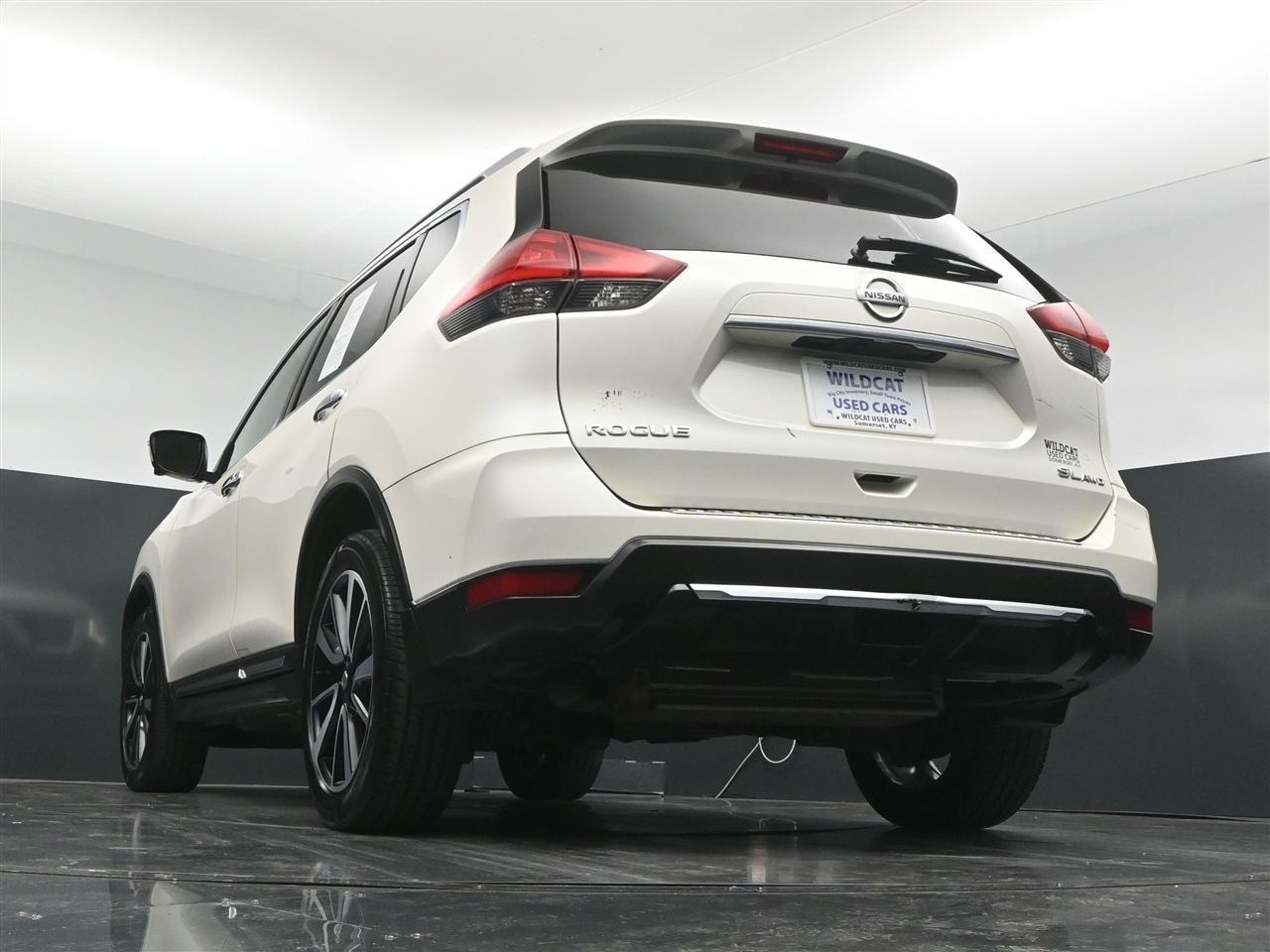 Nissan Rogue SL AWD 2017