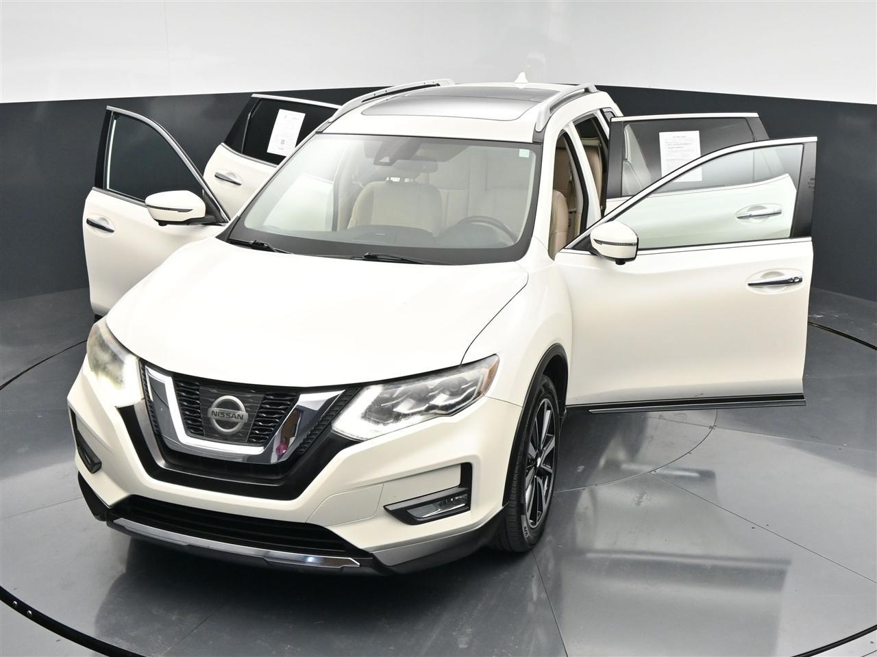 Nissan Rogue SL AWD 2017