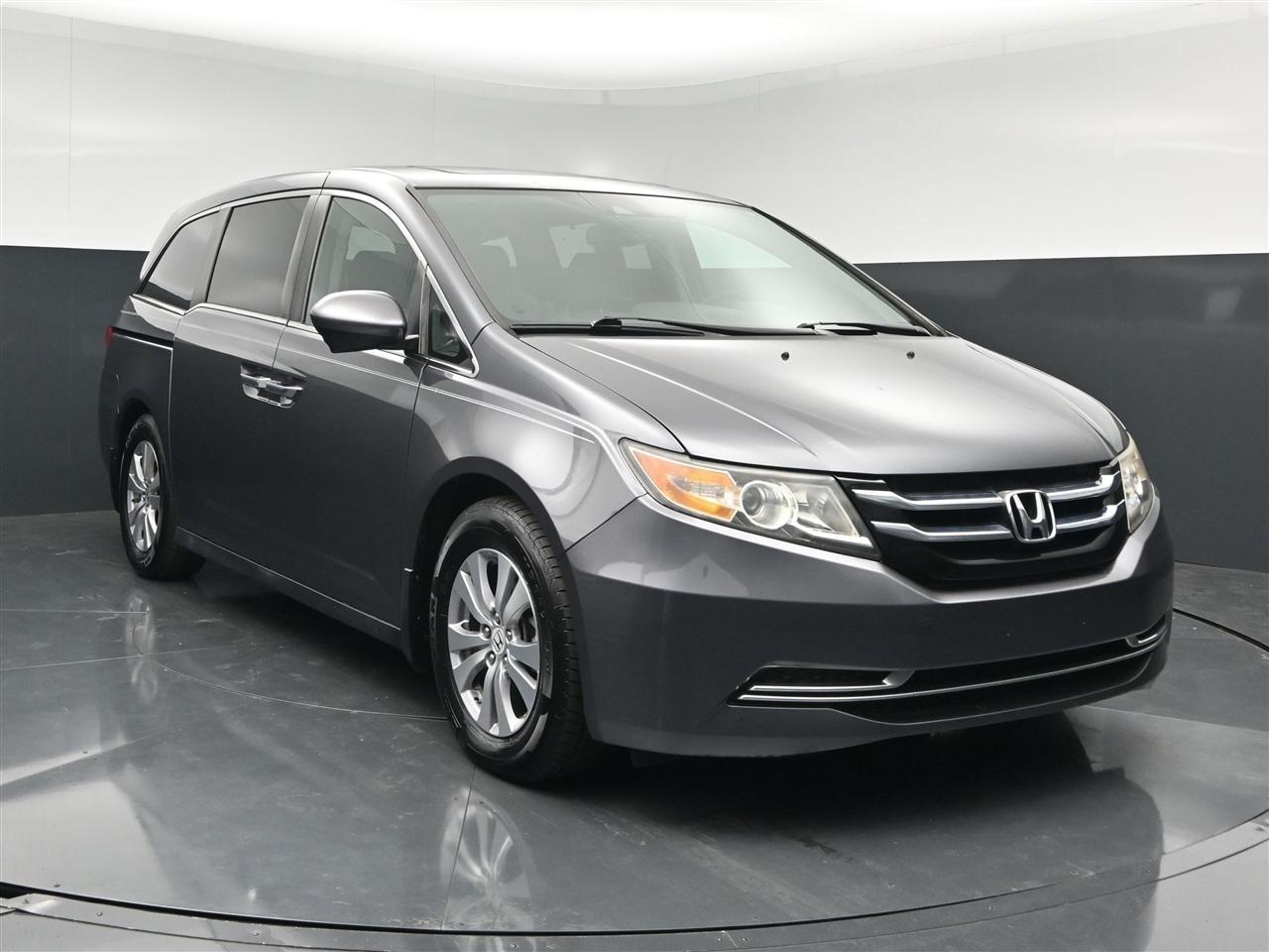 2017 Honda Odyssey EX-L