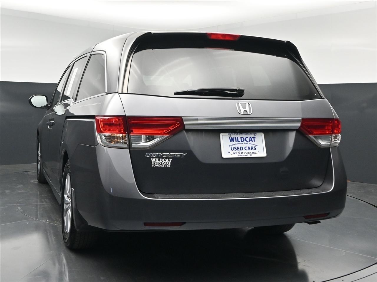 Honda Odyssey EX-L 2017