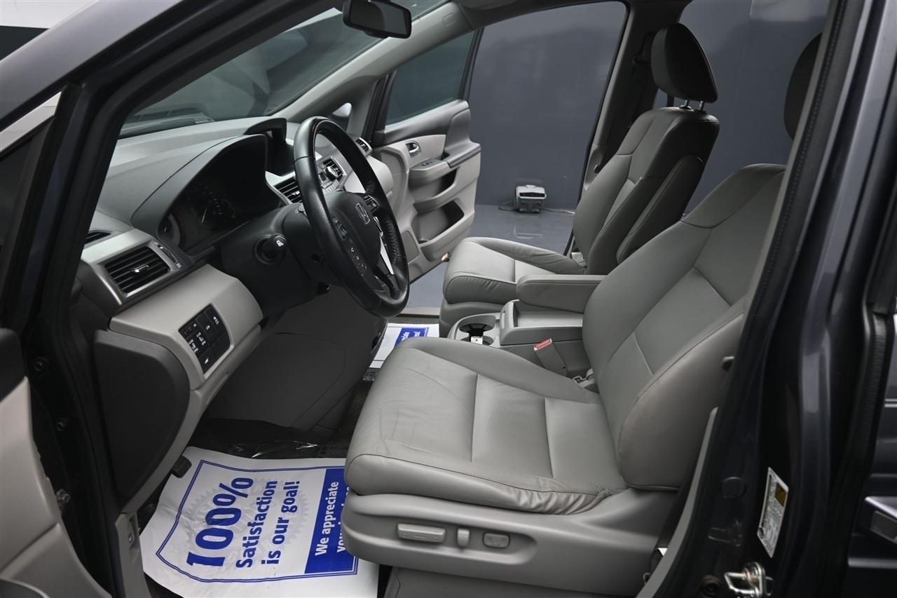Honda Odyssey EX-L 2017