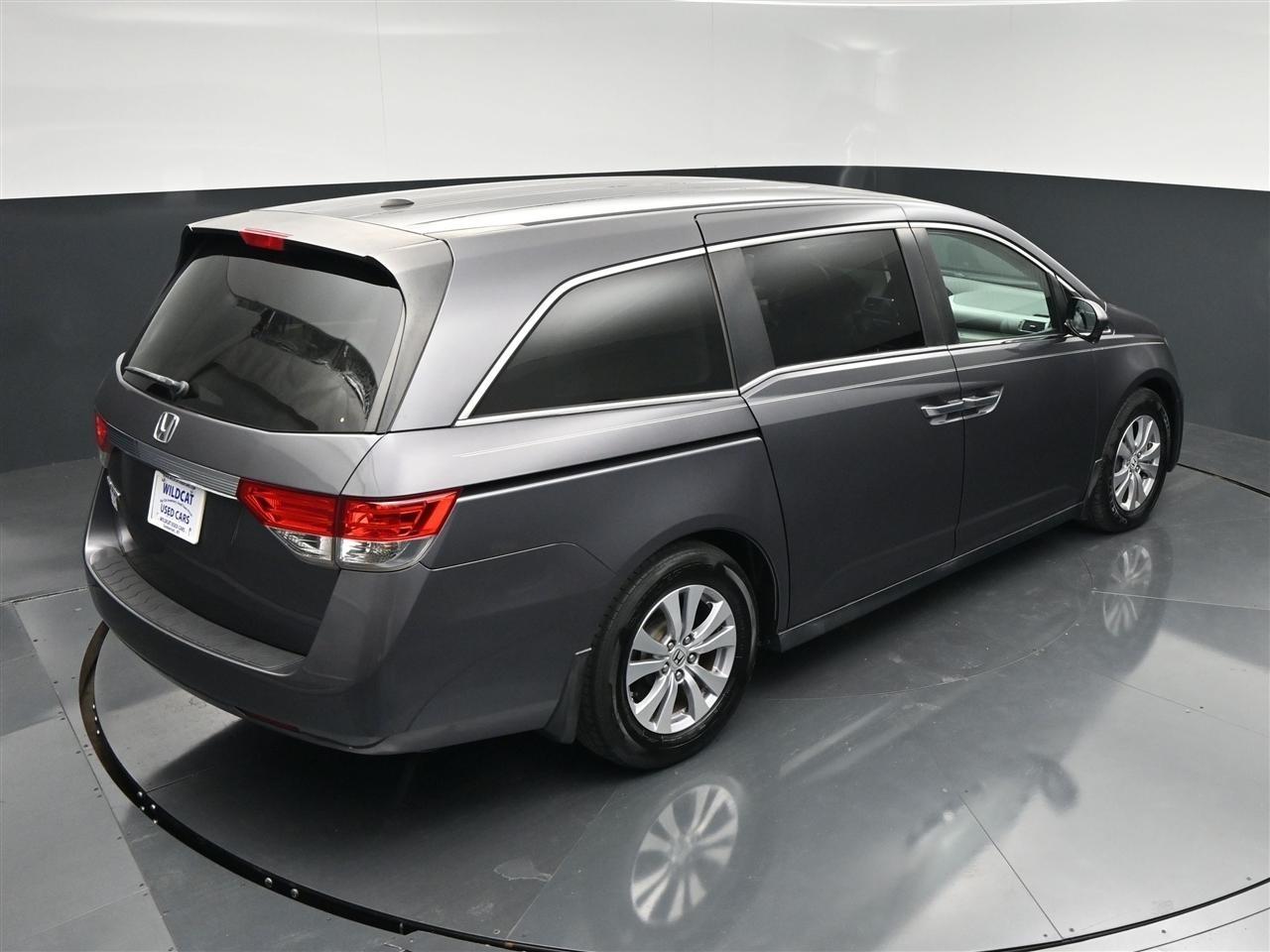 Honda Odyssey EX-L 2017