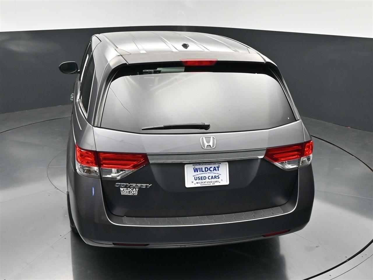 Honda Odyssey EX-L 2017