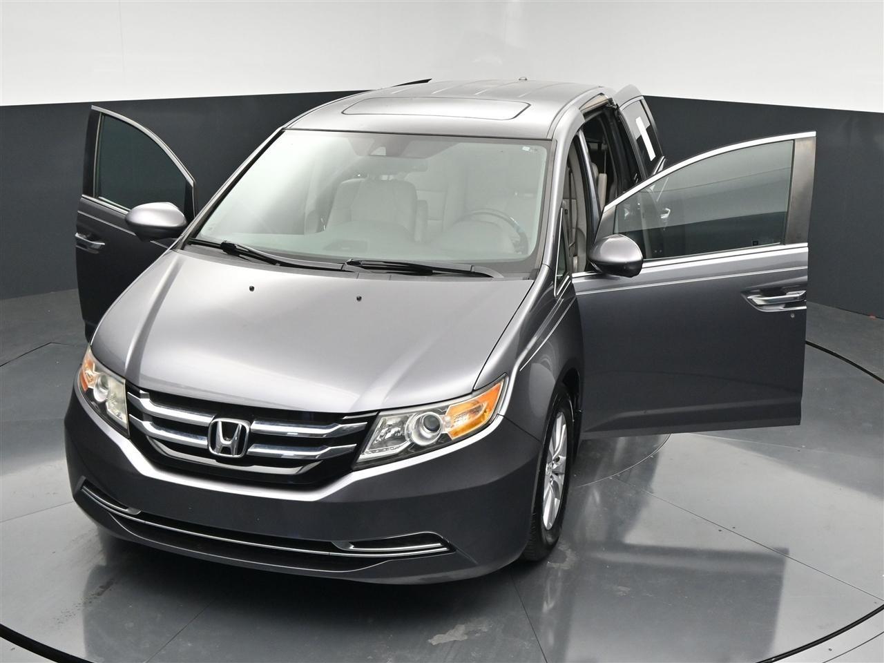 Honda Odyssey EX-L 2017