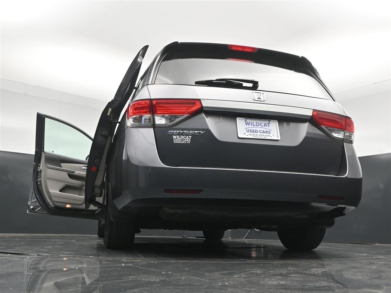 Honda Odyssey EX-L 2017