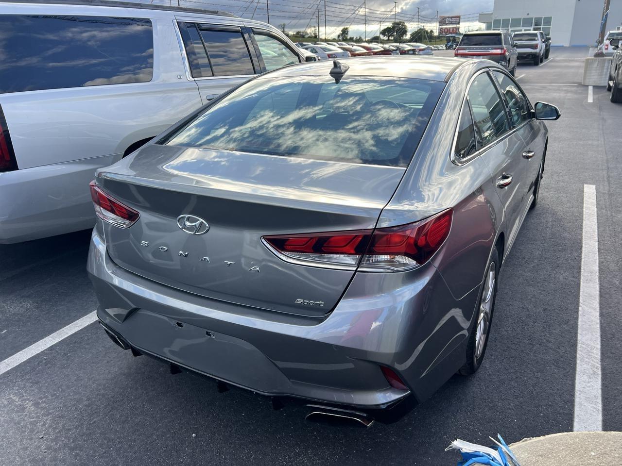 Hyundai Sonata Sport 2018