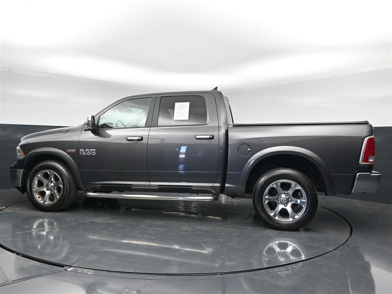 RAM 1500 Laramie Crew Cab SWB 4WD 2018