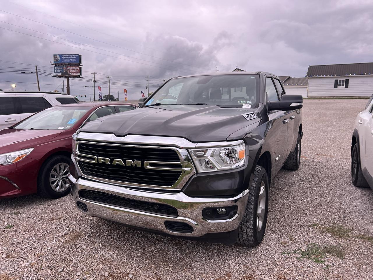 RAM 1500 Big Horn Quad Cab 4WD 2019