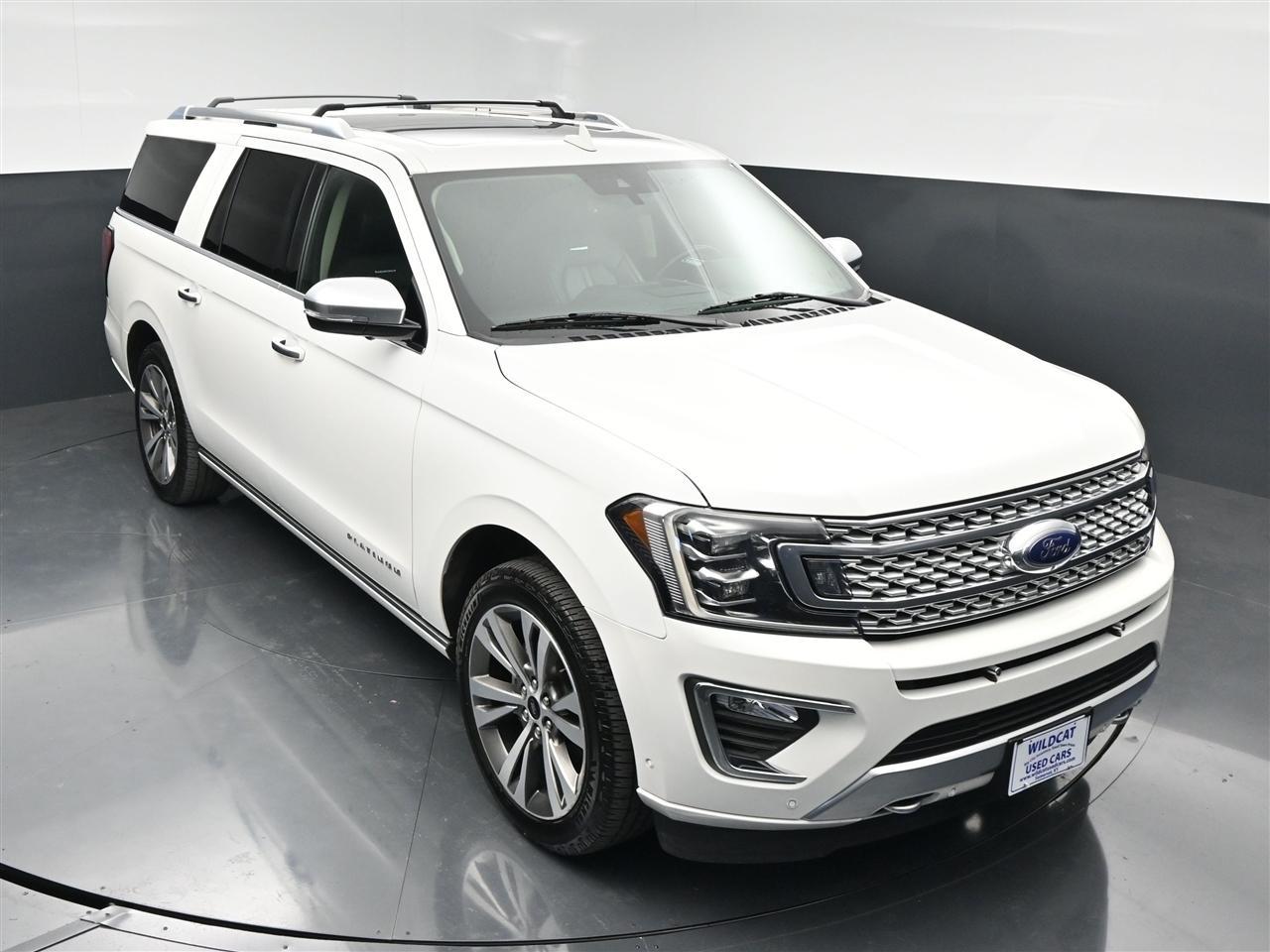 Ford Expedition MAX Platinum 4WD 2020