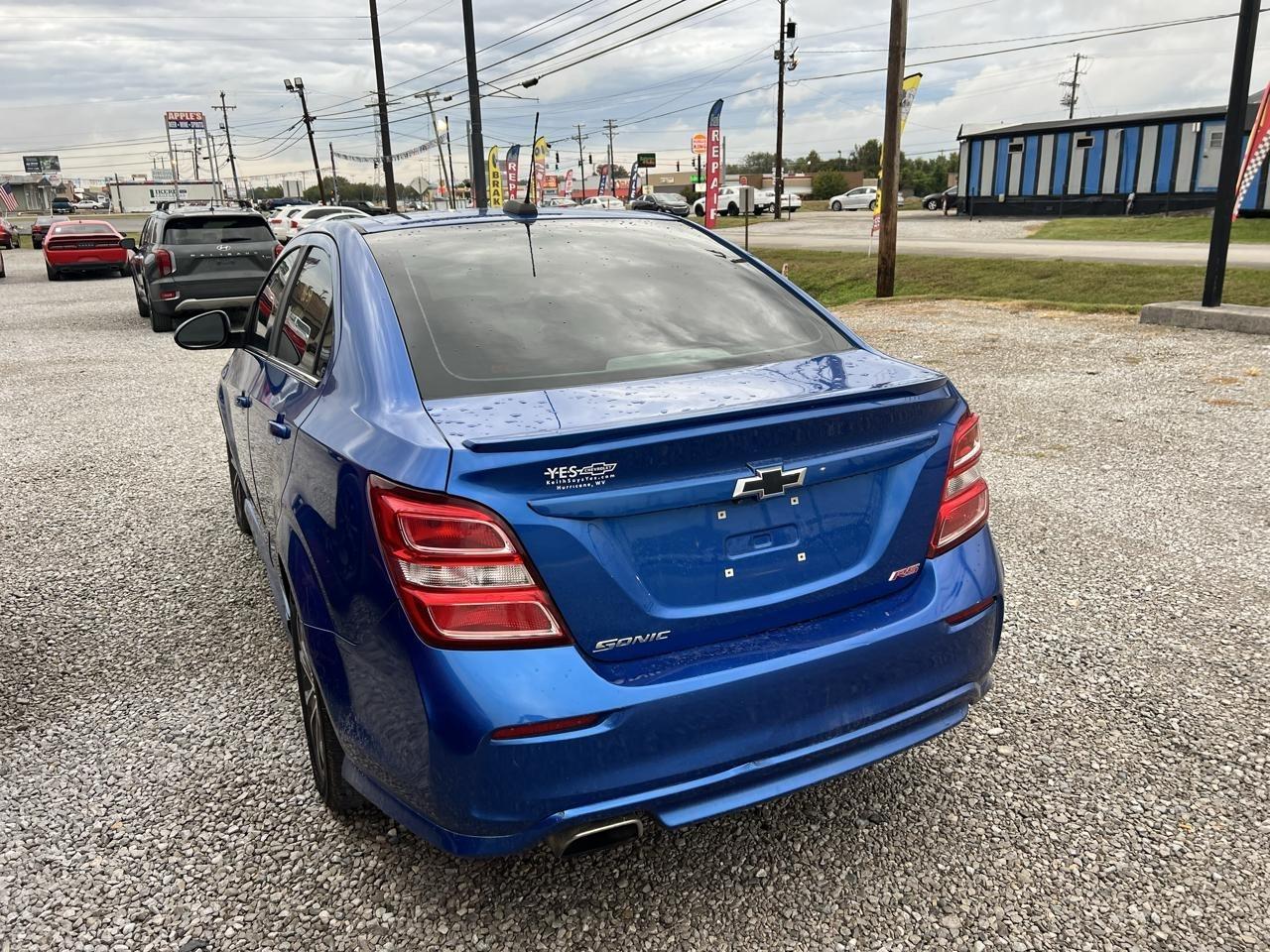 Chevrolet Sonic LT Auto Sedan 2019