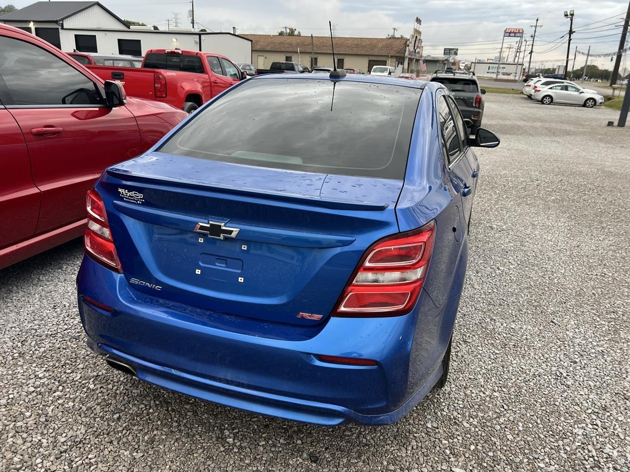 Chevrolet Sonic LT Auto Sedan 2019