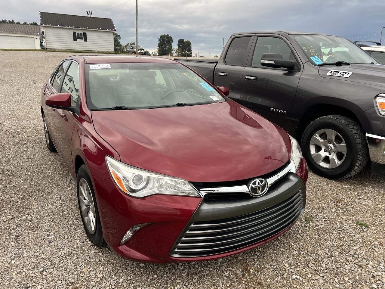 Toyota Camry LE 2017