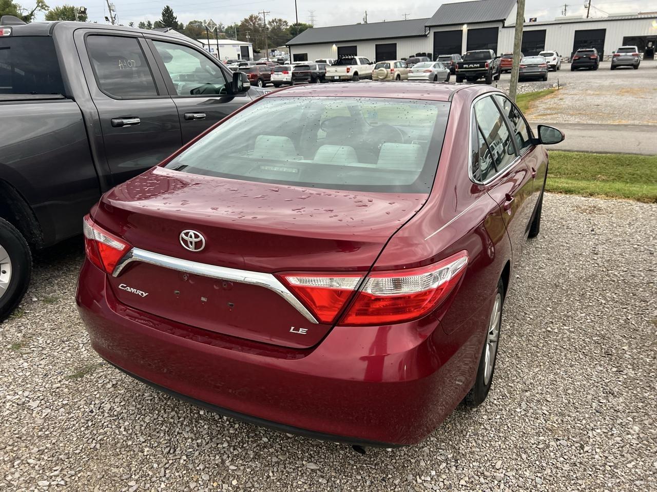 Toyota Camry LE 2017