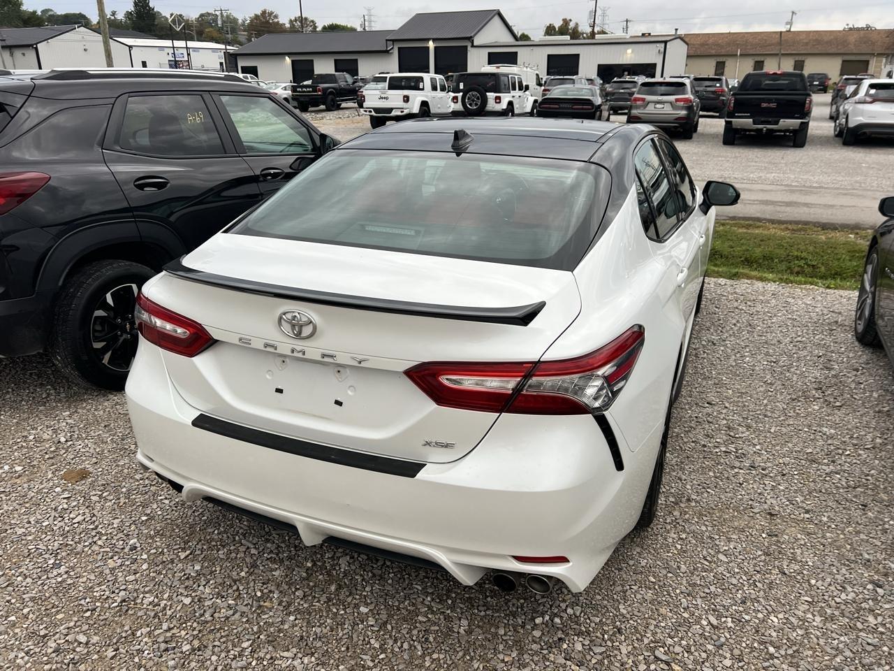 Toyota Camry XSE 2019