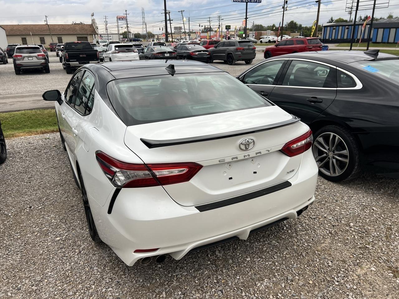 Toyota Camry XSE 2019