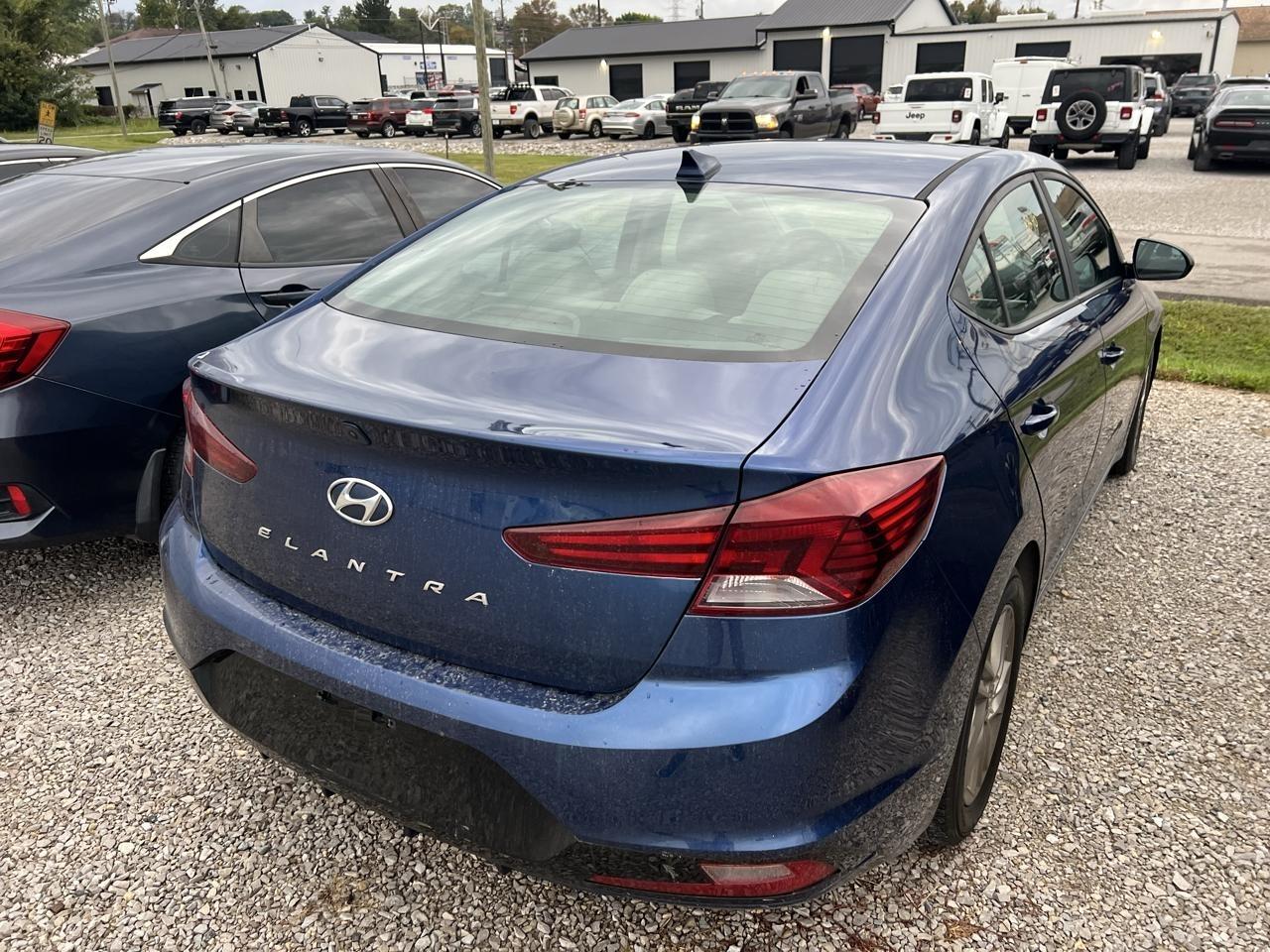 Hyundai Elantra Limited 2019