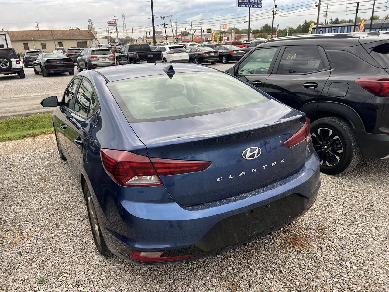 Hyundai Elantra Limited 2019