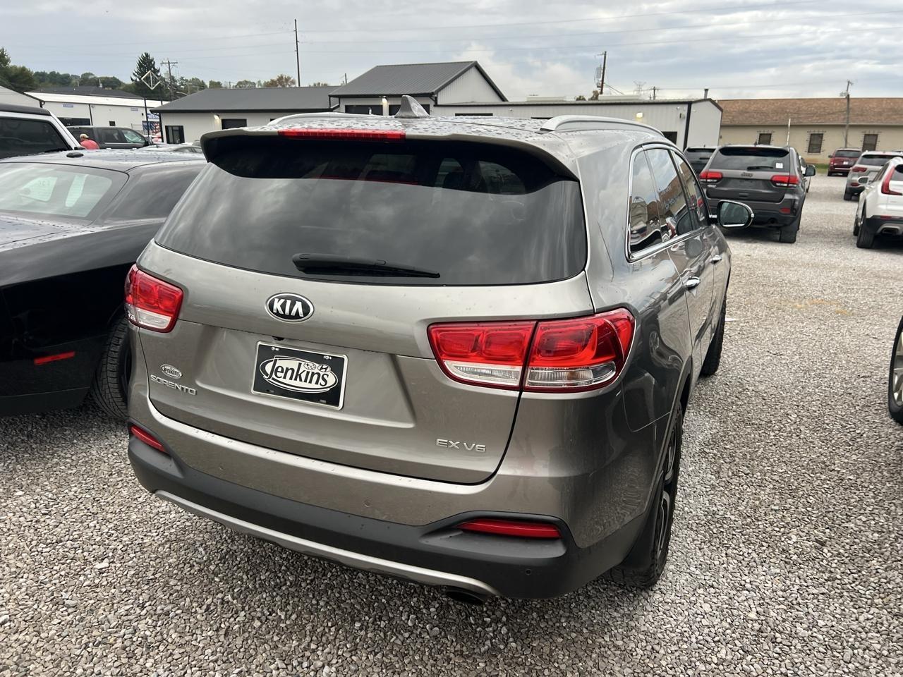Kia Sorento EX V6 AWD 2017